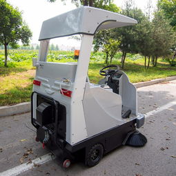 电动驾驶式工业扫地机路面垃圾清扫车扫吸结合吸尘车清洁环卫设备